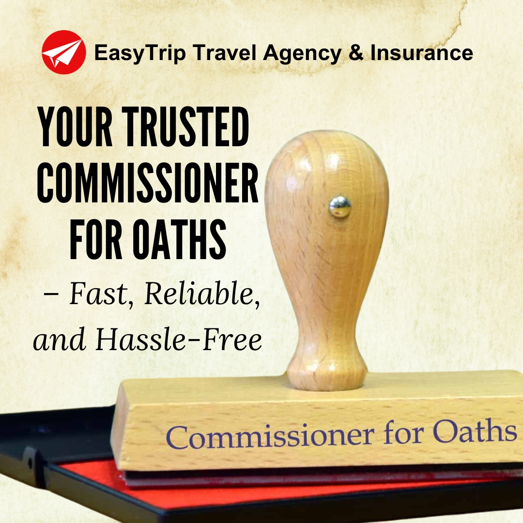Commissioner for Oaths Services in Calgary